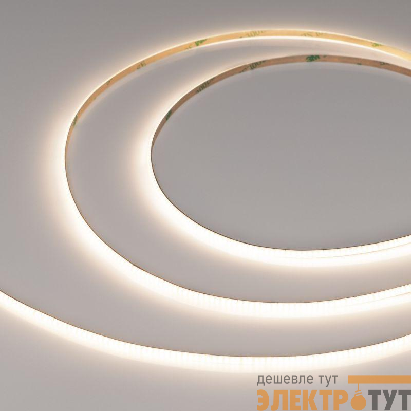 Лента светодиодная COB-X420-4mm 24V Warm 2700К 10Вт/м IP20 CSP узкая (уп.5м) Arlight 038801