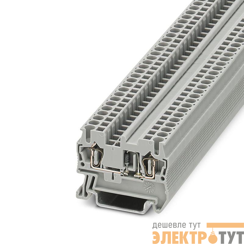 Блок клеммный КНЗ 2.5-2-Д/П-Л СТЭЗ 10200081