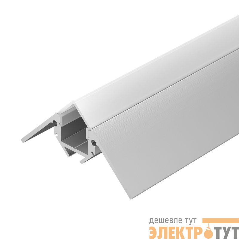 Профиль внешний ARH-DECORE-S12-EXT-F-2000 ANOD L2000 алюм. Arlight 023897