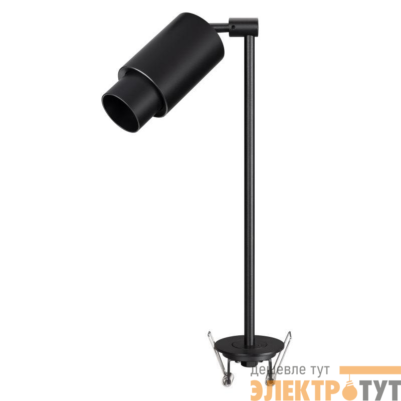 Светильник светодиодный ART-NEMO-BUILT-ZOOM-L205-R38-5W Warm3000 (BK 10-55 deg 24В) IP20 металл Arlight 049785