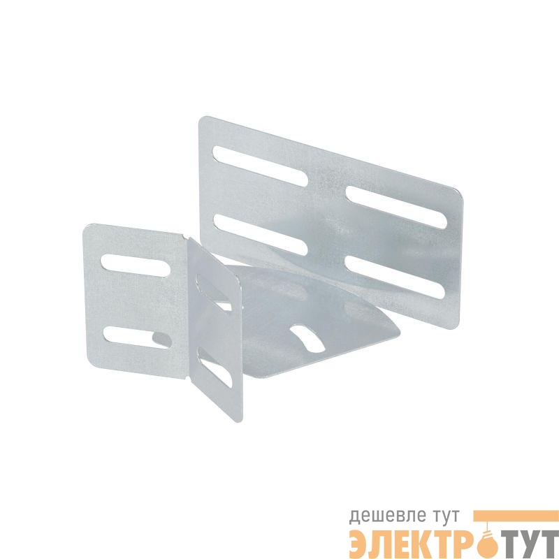 Угол для лотка горизонтальный изменяемый 0-45град. 600х80 СРО DKC 360608