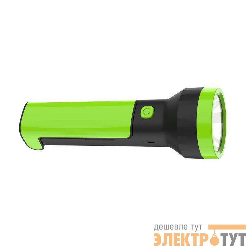 Фонарь ручной аккумуляторный GFL 3Вт 150лм IP3X аккум. Li-ion 1200мА.ч GAUSS GF203