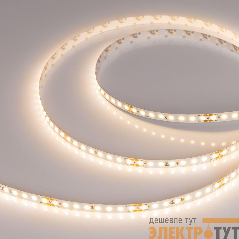 Лента светодиодная DOT-X128-8mm 24V Warm 3000К 11Вт/м IP20 открыт. (уп.5м) Arlight 040235