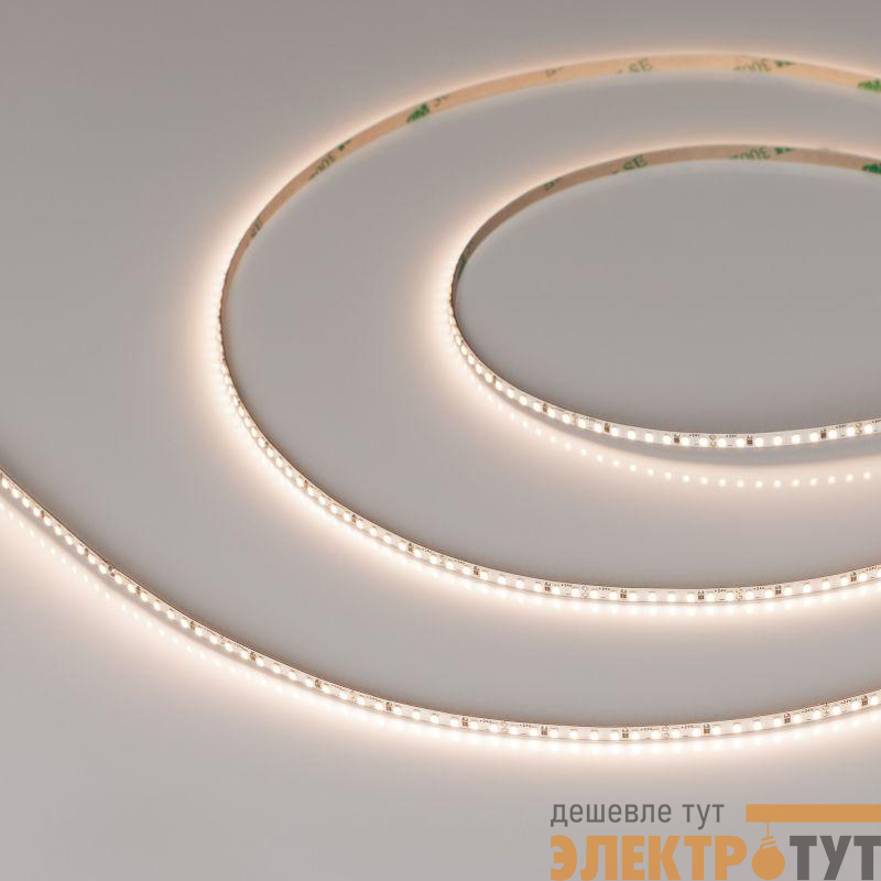 Лента светодиодная MICROLED-M240-4mm 24V Warm 3500К 8Вт/м IP20 2216 130лм/Вт (уп.5м) Arlight 047870