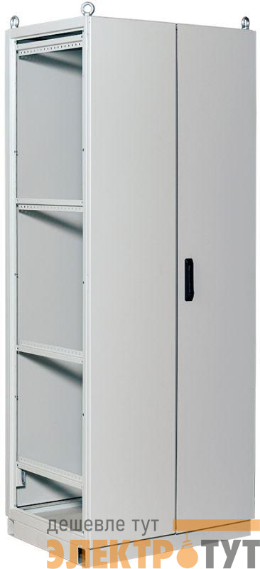 Шкаф цельносварной ВРУ-1 18.80.45-2Д IP54 TITAN IEK YKM1-C3-1884-2D-54