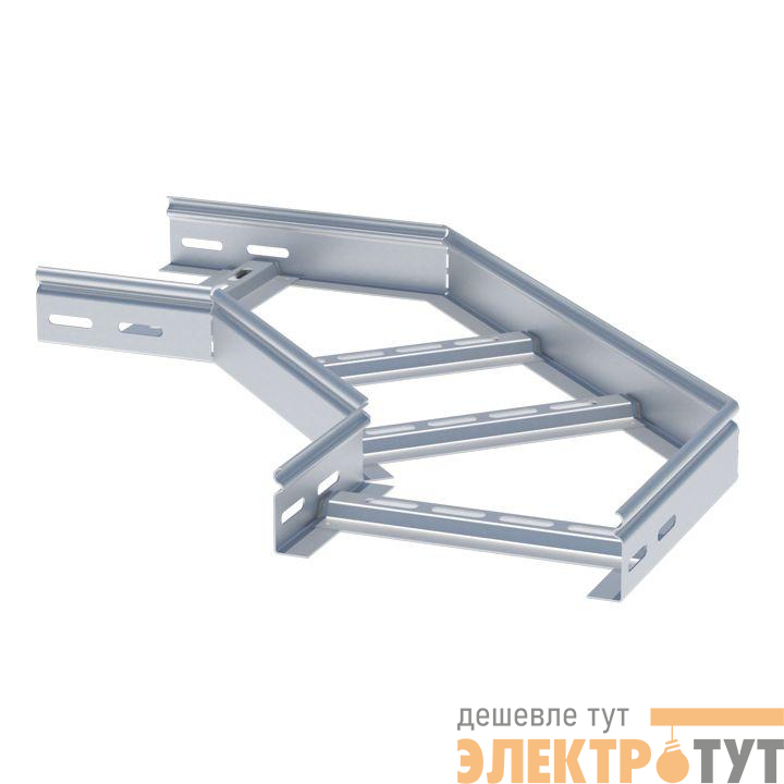 Угол для лотка горизонтальный 90град. 50х200мм EKF glt9050200