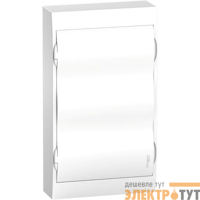 Бокс навесной ОП City9 Box 3 ряда 36мод IP40 IK07 80А 2 клеммы с бел. дверцей SE EZ9E312P2SRU