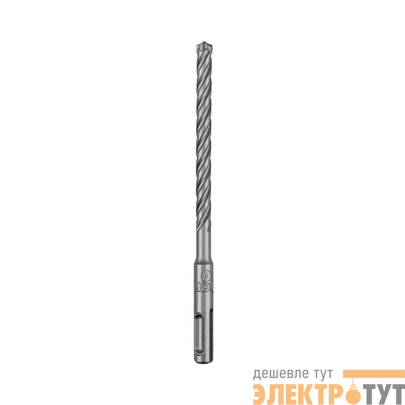 Бур по бетону SDS-Plus SUPER 8х160мм профессиональный цельная крестовая пластина Kranz KR-91-0457