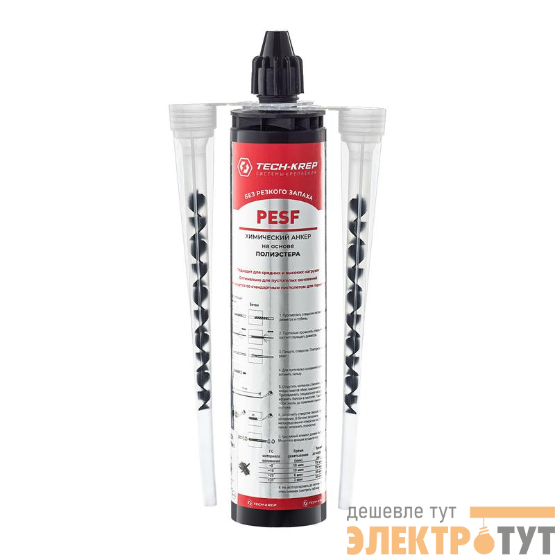 Анкер химический PESF POLYESTER 300мл Tech-KREP 155336