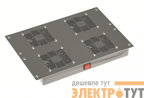 Модуль потолочный 4 вентилятора для крыши 600 RAL9005 DKC R5VSIT6004FB