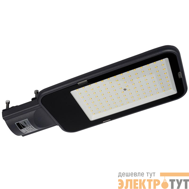 Светильник светодиодный PSL 08 80Вт 5000К GR 120град. уличный консольный ДКУ IP65 Pro JazzWay 5045804
