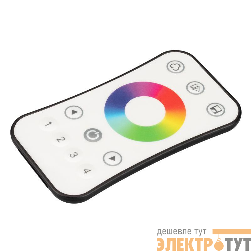 Пульт SMART-RF-801-52-4G-1SC-RGB White (3В 2.4G) (IP20 пластик) INTELLIGENT ARLIGHT 037675