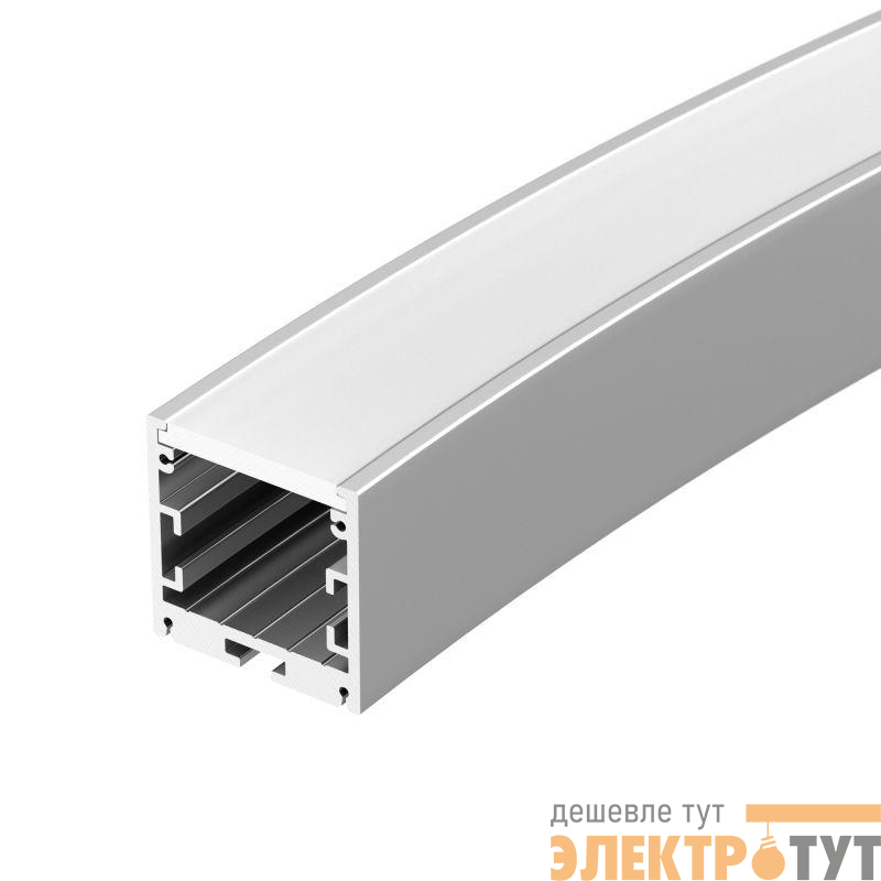Профиль SL-ARC-3535-D1500-A90 SILVER (1180мм дуга 1 из 4) алюм. Arlight 025477