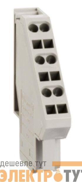 Клемма 3-проводн.SYSTEMEPACT ACB2 стац. SE SPA-AT1640F3P