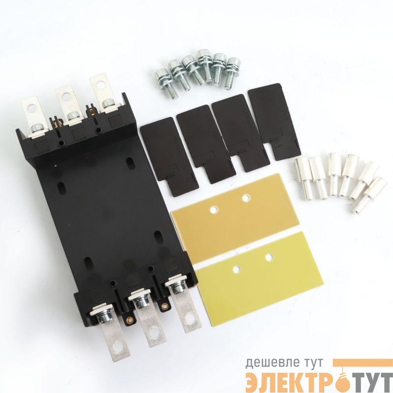 Основание монтажное TDM для MGS250 фронтальное подключение 3P DKC TDM-MGS250PF3