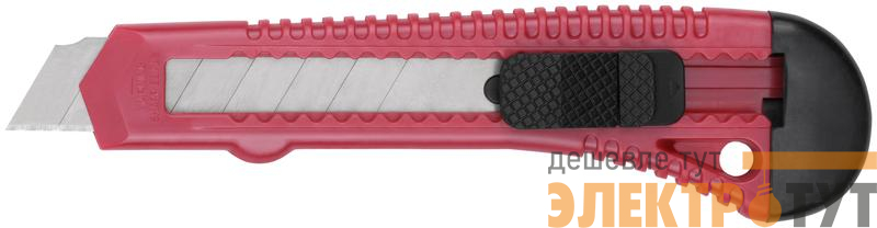 Нож технический "Лайт" 18мм КУРС 10166