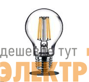 Лампа светодиодная LEDClassic 6-60Вт A60 E27 830 CL ND PHILIPS 929001974513