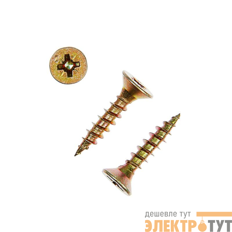 Саморез ШУж 5.0х25 потайная головка (уп.14шт) Tech-Krep/Zitar 102507