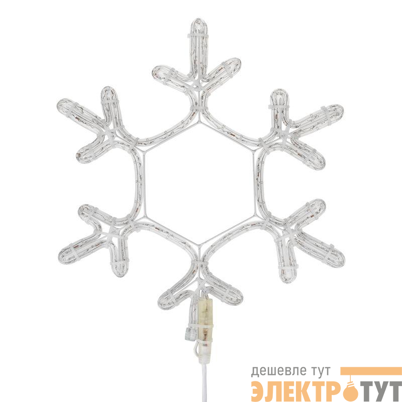 Фигура светодиодная "Снежинка" 45х38см LED син. 12Вт IP65 дюралайт Neon-Night 501-363