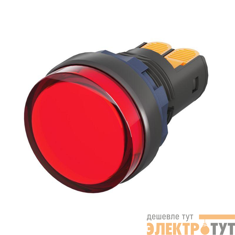 Индикатор сигнальный со встроенным диодом 9-24В красн. DKC M22L-F24RPP