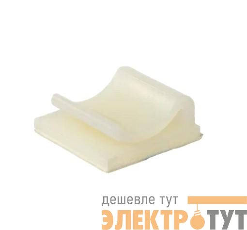 Клипса монтажная 25х25мм с клеевым слоем Stahlmann 7725273