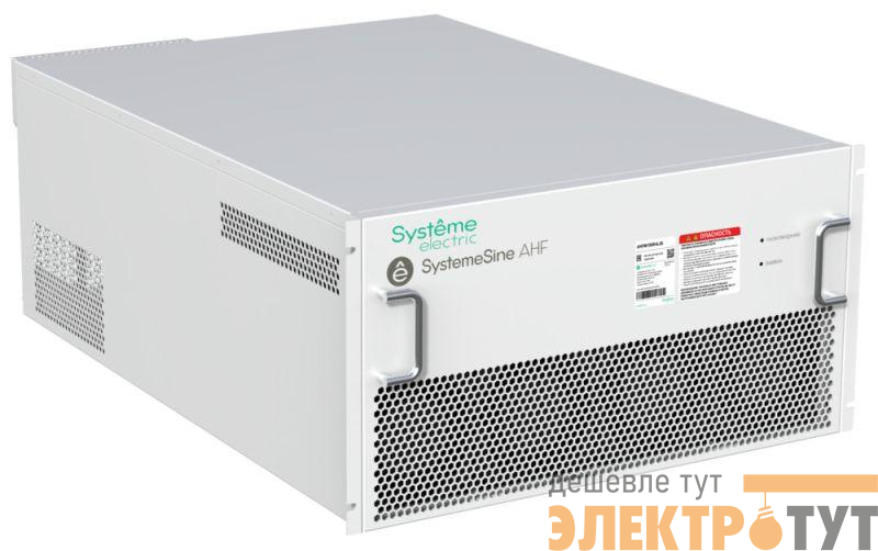 Фильтр активный гармоник 150А 400В IP20 стоечный модуль SE AHFM150R4L20