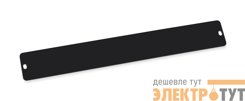 Заглушка кабельного ввода напольного шкафа JD04B-M-BK черн. Cabeus 10922c