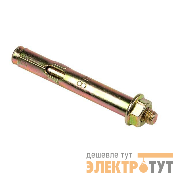 Болт анкерный с гайкой М6/8х40 EKF abgm8x40