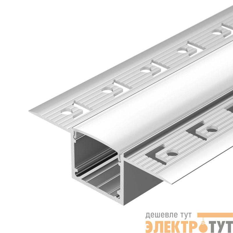 Профиль FANTOM-W20-H20-2000 ANOD L2000 алюм. Arlight 054185