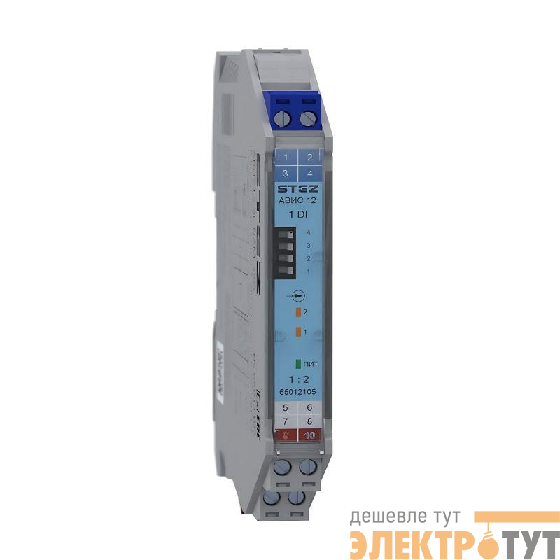 Барьер искрозащиты разделительный переключающий усилитель АВИС12-SL-NAM-2T СТЭЗ 65012105