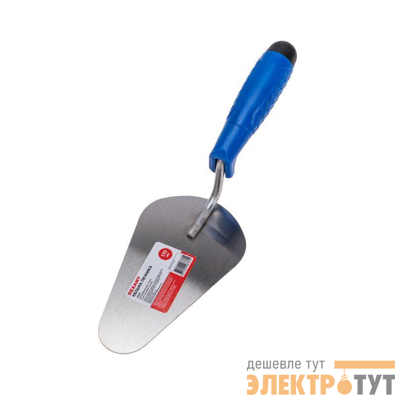 Кельма печника 175мм нержавеющая сталь пластмас. ручка Rexant 89-2203