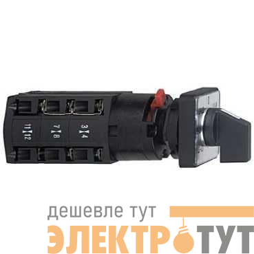 Выключатель кулачк. 10А 6+"0" SchE K10F027MCH