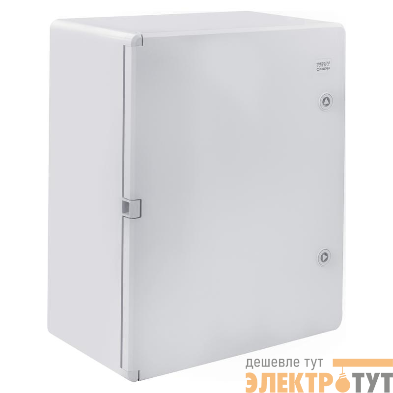 Корпус ударопрочный ЩМПп 500х400х240 IK10 IP65 АБС пластик PRIZMA TOKOV ELECTRIC TKE-PZ-PB07-IK10-IP65
