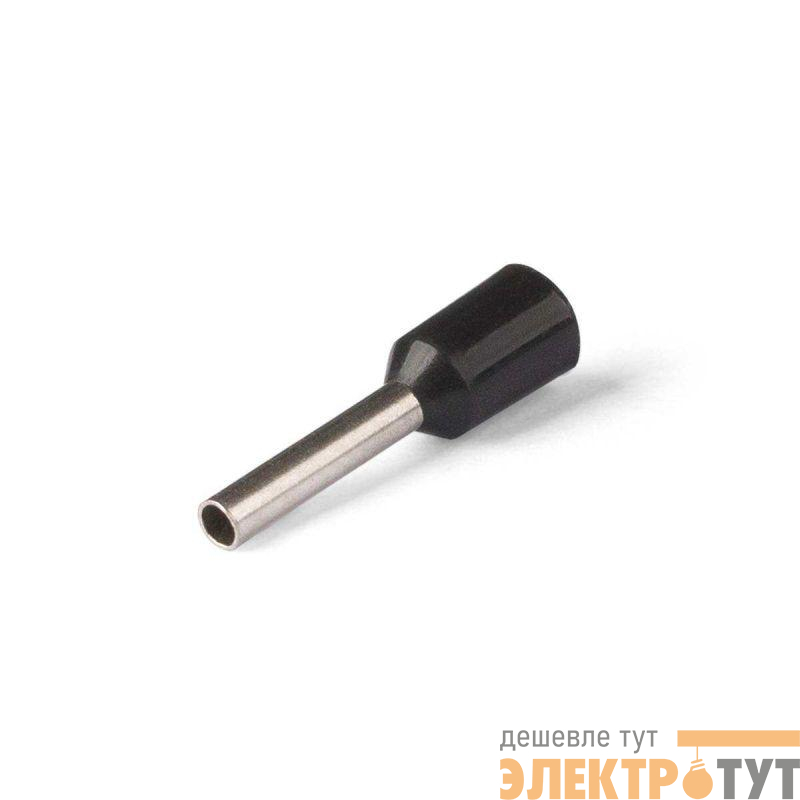 Наконечник штыревой втулочный изолированный НШВИ 1.5-10 КВТ 92304