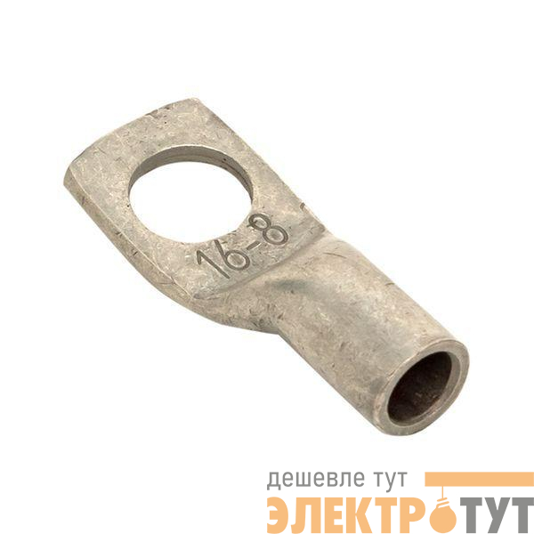 Наконечник силовой медный луженый ТМЛ-Р 6-6 PROxima EKF tml-r-6-6