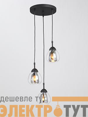 Люстра V4704-1/3S 3xE27 макс. 40Вт Vitaluce V4704-1/3S