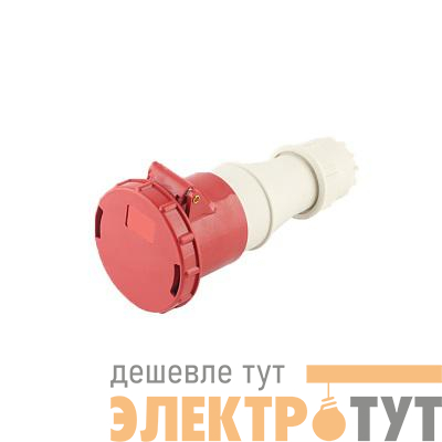 Розетка переносная PPC 235 63А 5п 3Р+РЕ+N 380В IP67 Pro JazzWay 5072619