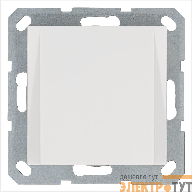 Вывод кабеля механизм бел. глянцевый Jasmart G8210W