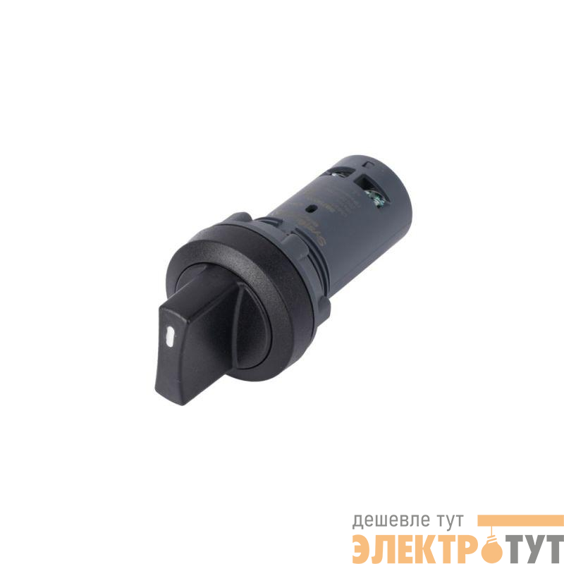 Переключатель SB7 моноблочный 22мм 2поз. с фиксацией пластик 1НО IP65 SE SB7ND21