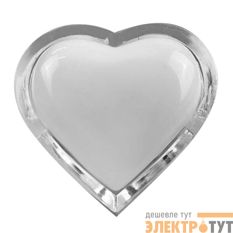 Светильник светодиодный ночник LED "Сердце" RGB NL-260 Camelion 15378