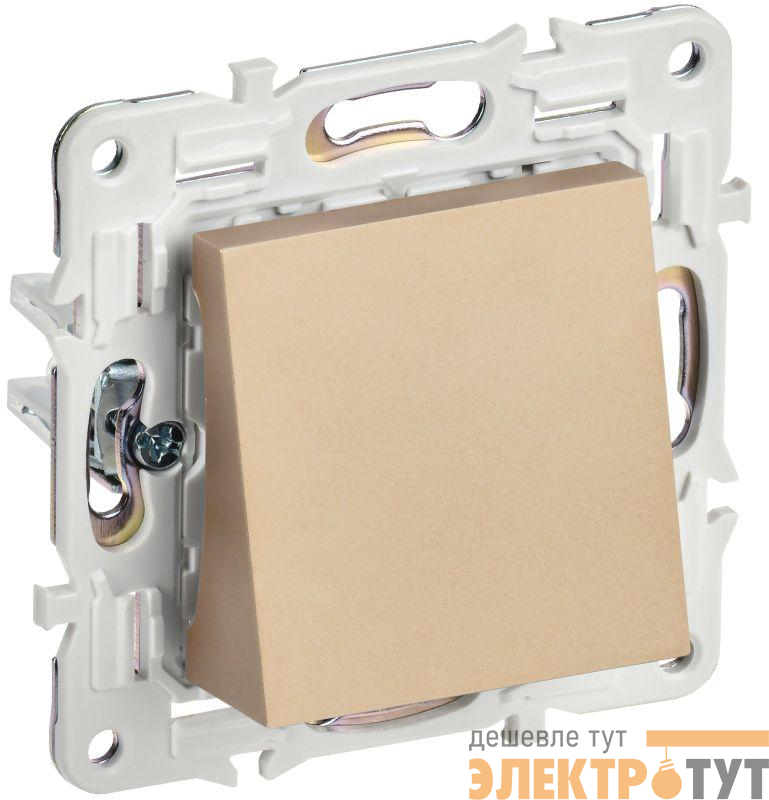 Вывод кабеля SKANDY SK-O01Sa песочн. IEK SK-VK10-0-K98