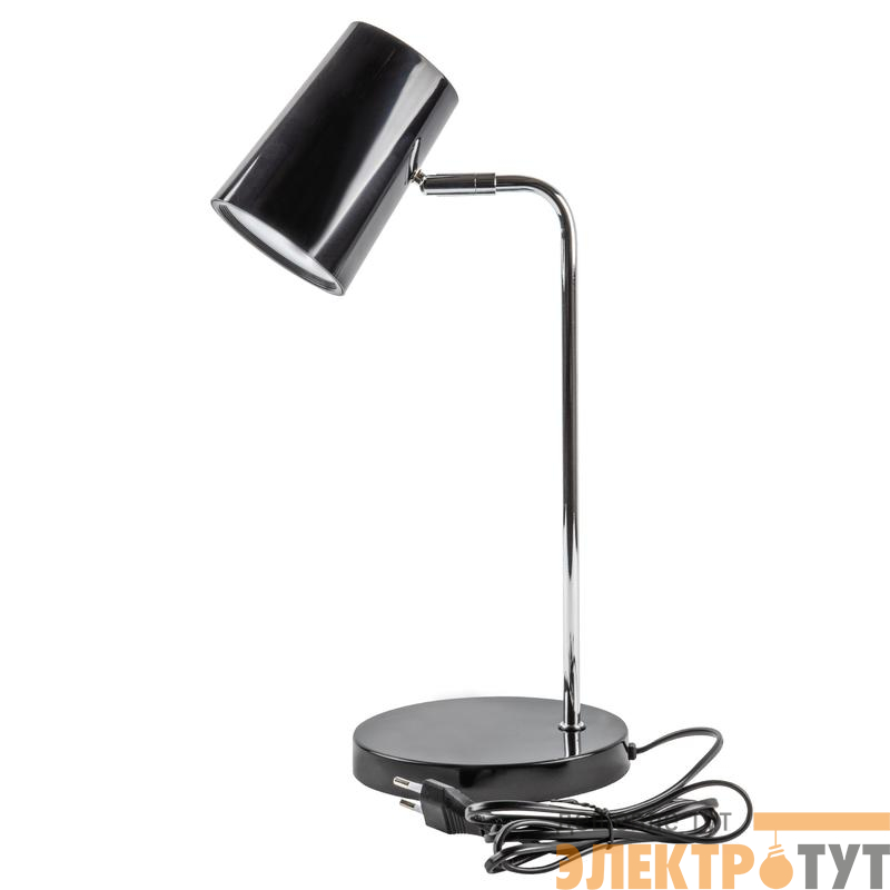 Светильник настольный светодиодный ULM-B600 6W/4500K/DIM BLACK 6Вт сенсорный выкл. диммер черн. ТМ Uniel UL-00010146