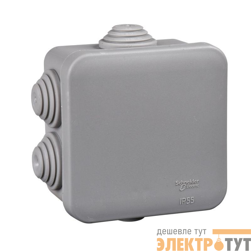 Коробка распределительная ОП 70х70х40мм IP55 SE IMT35090