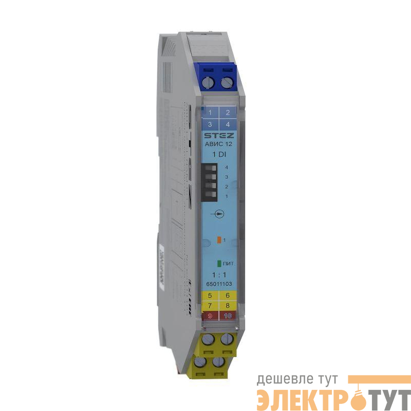 Барьер искрозащиты разделительный переключающий усилитель АВИС12-SL-NAM-RO СТЭЗ 65011103