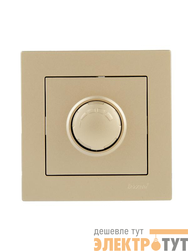 Диммер VESNA для LED ламп зол. LEZARD 742-3688-163