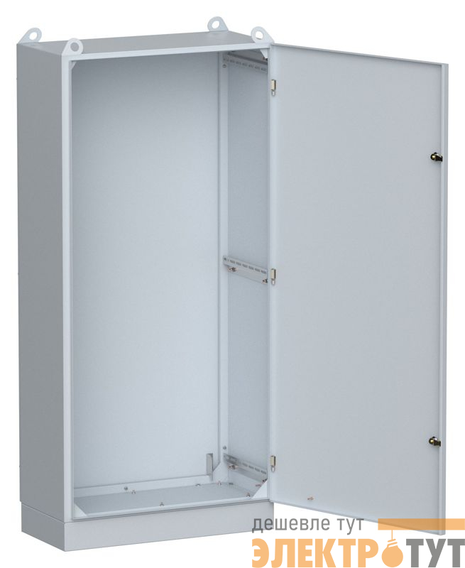 Корпус ЩМП-16.8.4-0 36 IP31 УХЛ3 метал. без монтажн. панели IEK YKM40-1684-31