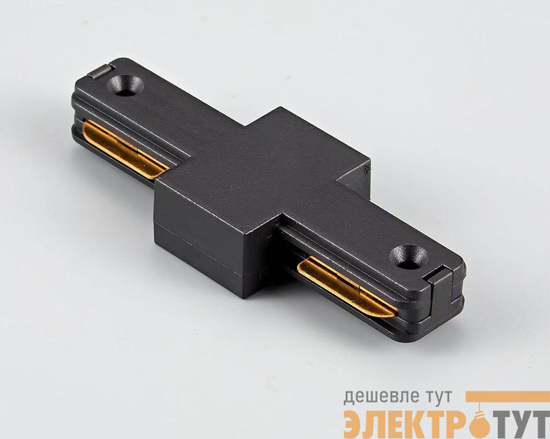 Коннектор I-образный PTR P CI-BL пластик черн. JazzWay 5052079