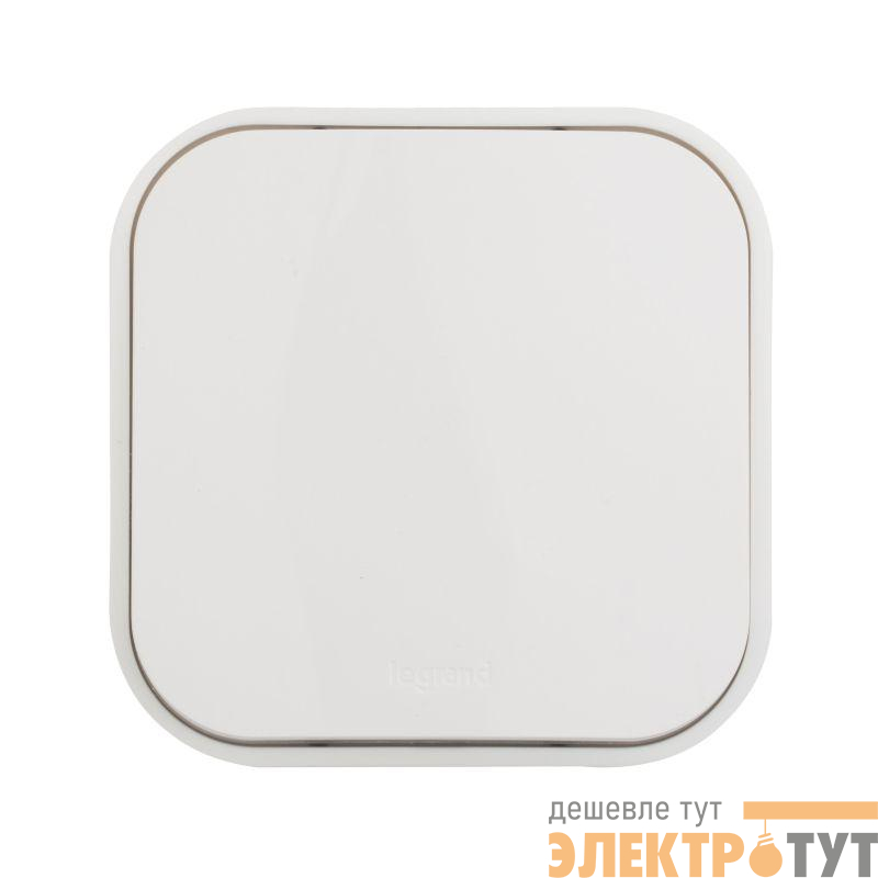 Выключатель 1-кл. ОП Quteo 10А IP20 10AX бел. IEK 782200