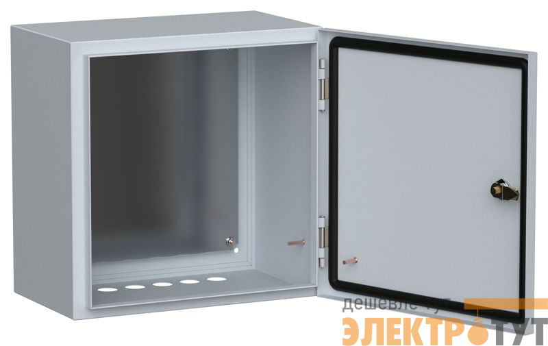 Корпус ЩМП-4.4.2-0 400х400х250 IP54 У2 метал. IEK YKM40-442-54