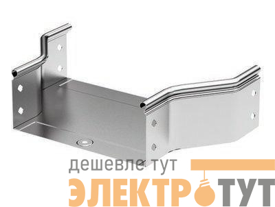 Переходник RRC симметричный 100/50 h50 в комплекте с крепеж. эл. и соед. пластинами для монтажа DKC 36308KHDZ